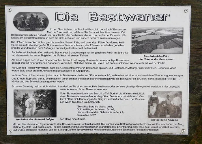 فندق Bestwaner Bestensee